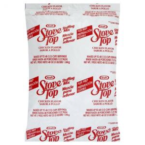 Stove Top Flexible Serving Chicken Stuffing 6 Case 48 Ounce