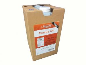 Superb No Additive Canola Salad Oil 35lbs (PACK OF 1)