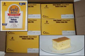 Supermoist Yellow Cake Mixes 6 Case 4.5 Pound