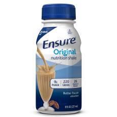 Ensure Original Nutrition Shake, Butter Pecan, 8 Ozs - Pack of 24