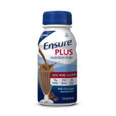 Ensure Plus Nutrition Shakes, Chocolate Flavored (8 Fl. Oz, 4-6 Pack)