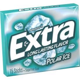 Extra Polar Ice 15stk 10ct 12/Cs, 15 Piece (12 Pack)
