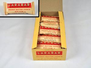 Larabar, Peanut Butter Cookie, 12 Ct (Pack of 4), Gluten Free Fr