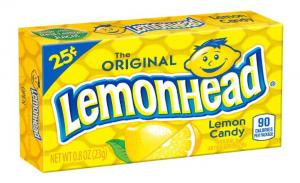 Lemonhead Flavor Fusers Candy, 0.8 Ounce -- 288 per case.