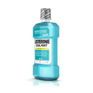 Listerine Cool Mint 500ml, 16.9 Fluid Ounce (6 Pack)