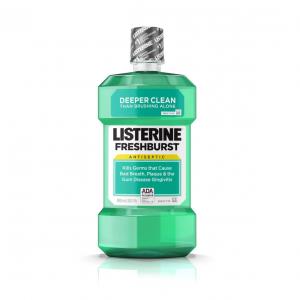 Listerine Freshburst 500ml, 16.9 Fluid Ounce (6 Pack)