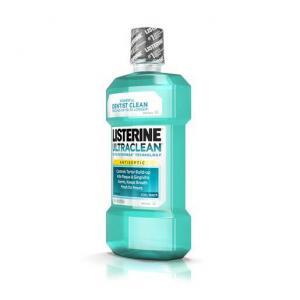 Listerine Ultraclean Cool Mint, 1 Liter (6 Pack)