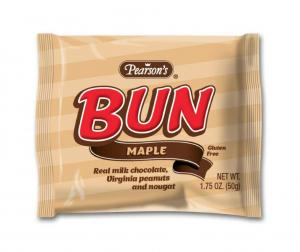 Pearson Maple Cluster Bun Bar, 1.75 Ounce - 24 per pack -- 12 pa