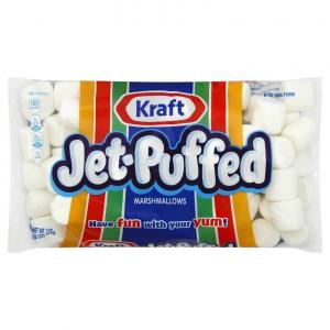 Jet Puffed Marshmallows (16oz Bag, Pack of 12)