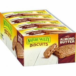 Nature Valley Biscuits W/ Almond Butter (21.6 Oz, 6 Per Case)
