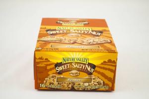 Nature Valley 16000-42067 Chewy Granola Bar, Sweet & Salty Nut,