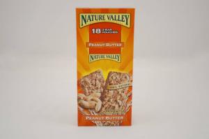 Nature Valley Granola Bar Peanut Butter, 1.50-Ounces (Pack of 18)