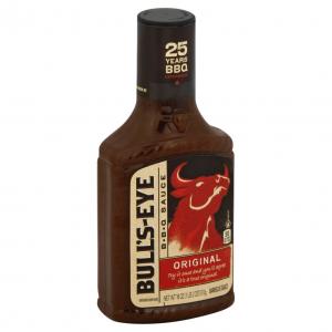 Bulls Eye Original Barbecue Sauce, 18 Ounce -12 Case