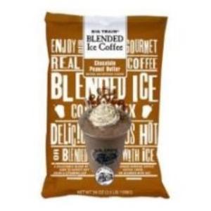 Kerry Big Train Chocolate Peanut Butter Blended Ice Coffee Mix (3.5 lbs, 5 Pack)