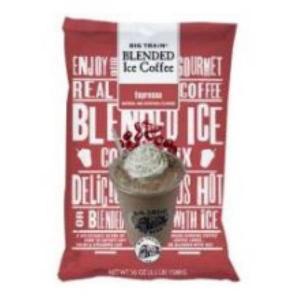 Big Train Espresso Blended Iced Coffee Mix, 3.5 Pound -- 5 per case.