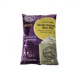 Kerry Big Train Blende Iced Creme Frappe Vanilla Mix Smoothie 3.