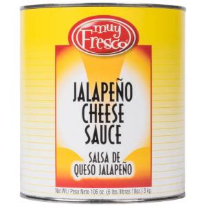 TableTop King Muy Fresco Jalapeno Nacho Cheese Sauce #10 Can