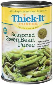 Thick-it Puree Seasoned Green Beans, 15-Ounce Cans (Pack of 12)