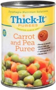 Thick-it Puree Carrots & Peas, 15-Ounce Cans (Pack of 12)