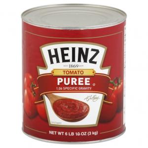 HEINZ Tomato Puree, 106 oz. Can (Pack of 6)