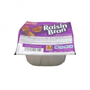 Malt-O-Meal Raisin Bran Cereal, 1.25-Ounce Bowls (Pack of 96)