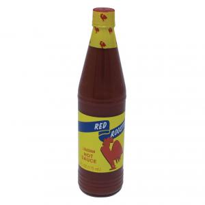 Louisiana Hot Sauce, Red Rooster Hot Sauce, Plastic Bottles (6 Fl.Oz, 24 Packk)