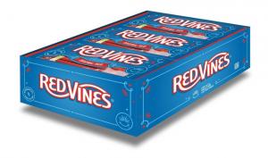 Redvines Original Red Twists, Always Fat Free: 12 Pks of 5 Oz -Td