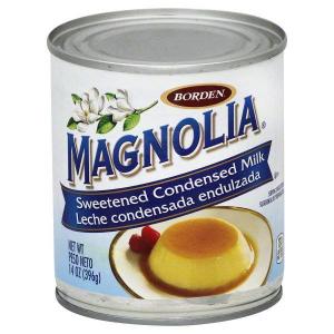 Borden Magnolia Sweetened Condensed Milk, Bulk Case (14 Fl.Oz, Pack Of 24)