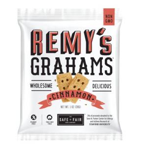 Kid's Stuff Remy's Grahams Cinnamon, 1 Ounce (192 Pack)