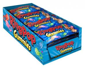 TOPPS RING POP GUMMIES