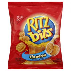 Ritz Cracker Sandwiches Cheese , 1.5 Ounce (60 Pack)