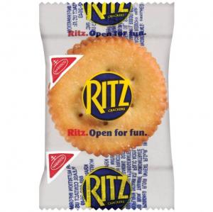 Mondelez Kraft Nabisco Ritz Cracker - 0.23 Oz.