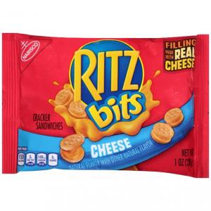 Kraft Ritz Bits Bite-Sized Cheese Cracker Sandwich (1 OZ, 48 Per Case)