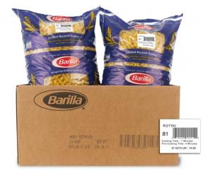 Rotini Pasta, 10 Pound - 2 Case