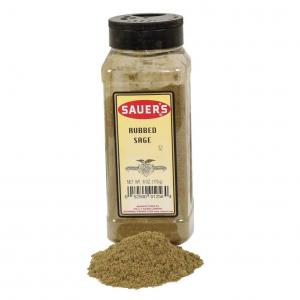 C.F. Sauer Foods Rubbed Sage, 6 Ounce -- 6 per case.