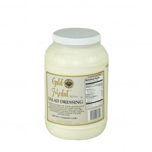 Gold Medal Salad Dressing, 1 Gallon (4 Pack)