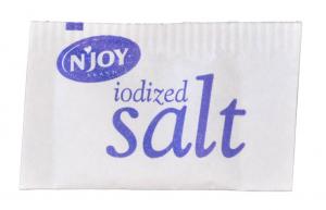 Sugar Foods Iodized Salt Packets, 6 x 1000 x 0.5 GR Case