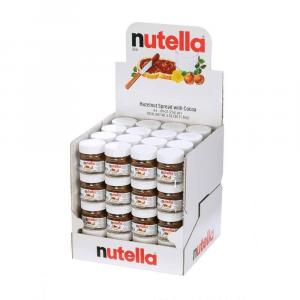 Nutella Hazelnut Spread W/Cocoa Glass Jar (0.88 Oz, 64 Per Case)