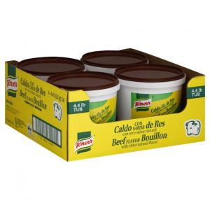 Knorr Caldo De Res Base, 4.4 Pound -- 4 per case.