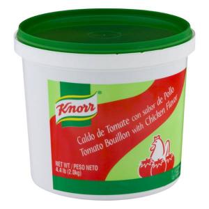 Knorr Dry Caldo de Tomate - Soup Dry Base, 4.4 Pound - 4 Per Case