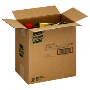 Knorr Cream Caramel Flan 8 Ounce -- 6 Per Case