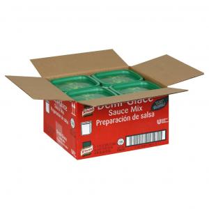 Knorr Demi-Glace Gluten Free Sauce/Gravy Mix (1.75 Lb. Tub, 4 Per Case)