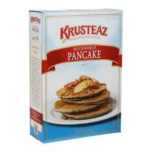Krusteaz Buck Wheat Pancake Mix, 5 Pound -- 6 per case.