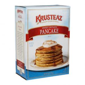 Krusteaz Professional Sweet Potato Pancake Mix, 5 Pound - 6 per case