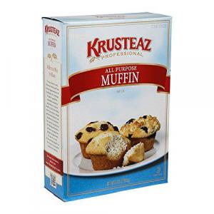 Krusteaz Professional All Purpose Muffin Mix, 5 Pound -- 6/case.
