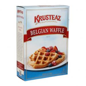 Krusteaz Belgian Waffle Mix, 5 Pound -- 6 per case.