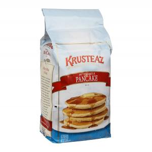 Krusteaz Buttermilk Pancake Mix, 5 Pound (Pack of 6)