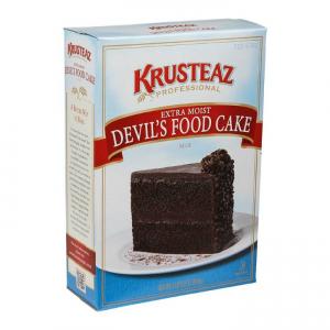 6 PACKS : Krusteaz Cake Mix - Plus Devil's Food, 72-Ounce