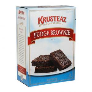 Krusteaz Fudge Brownie Cake Mix, 7 Pound -- 6 per case.