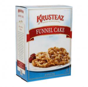 Krusteaz Professional Funnel Cake Mix, 5 Pound -- 6 per case.
